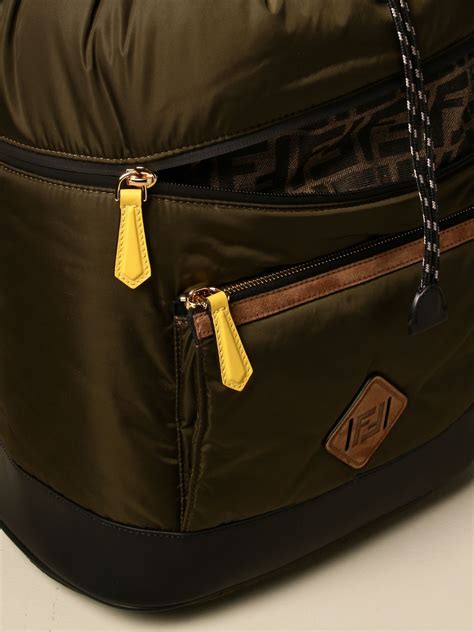 mochilas fendi|Mochilas de lujo para Hombre .